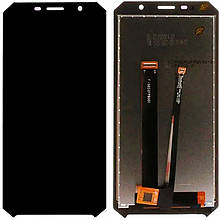 Дисплей Doogee S60/S60 Lite в зборі з сенсором black (оригінал завод)