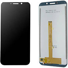Дисплей Doogee X97/X97 Pro в зборі з сенсором black (оригінал завод)