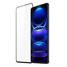 Скло Xiaomi Redmi 13 (0.3 мм, 4D ARC Люкс) black