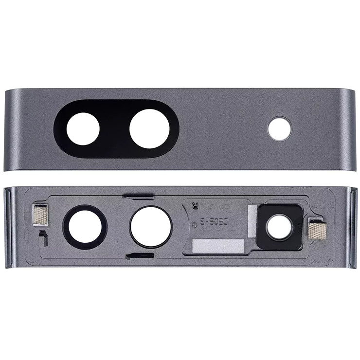 Скло камери Google Pixel 7A з рамкою grey