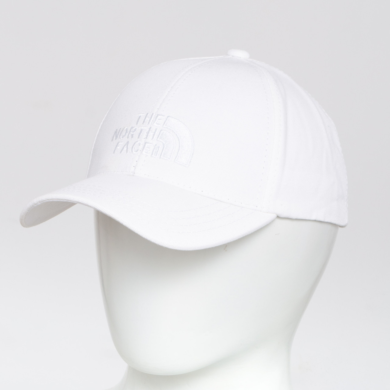 Бейсболка The North Face точки білий
