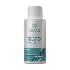 Шампунь для кучерявого та пористого волосся Inoar Meu Cacho Meu Crush Solution Shampoo 500 мл