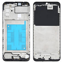 Рамка дисплею Samsung A025F Galaxy A02s (2021) black (160,5x72мм)