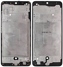 Рамка дисплей Samsung A325 Galaxy A32 (2021) black