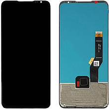 Дисплей ZTE Nubia Red Magic 6S/ Nubia Red Magic 6S Pro в зборі з сенсором black (оригінал завод)