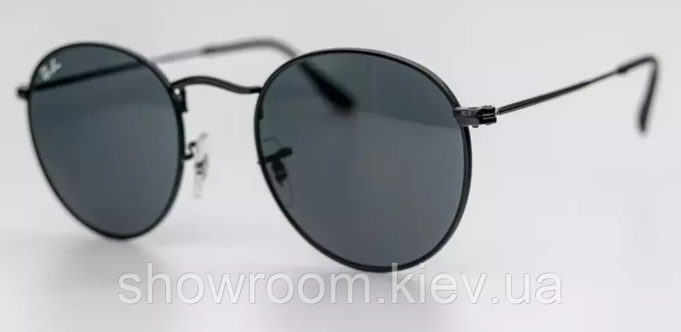 Сонцезахисні окуляри для чоловіків Ray Ban Round 3447 002/62 LUX, фото 1