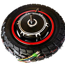 Мотор-колесо для електроскутера Kugoo M4/Kugoo M4 Pro (48V, 800W, 10 дюймів)
