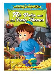Книга для вивчення англійської мови. Tales From The Arabian Nights: Ali Baba And The Forty Thieves