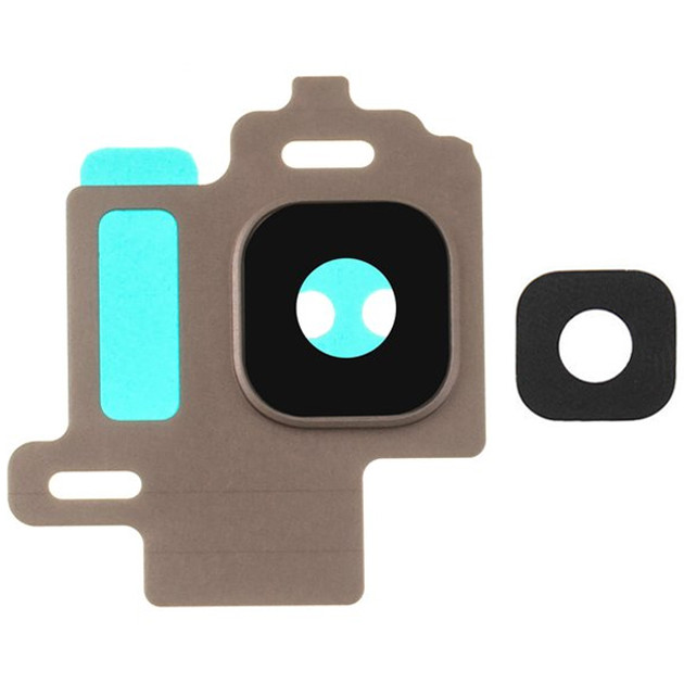 Скло камери Samsung G950/ G955 Galaxy S8/ S8 Plus Gold