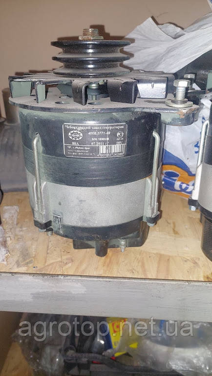Генератор 4008.3771-49 ЯМЗ-238АК, Славутич, фото 1