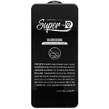 Скло OPPO A1X/A2X (Mietubl Super-D, black) без упаковки