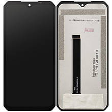 Дисплей Ulefone Armor 9/Armor 9E в зборі з сенсором black (оригінал завод)