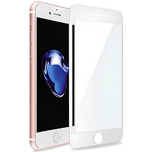 Скло iPhone 7/8/SE 2020 4.7 (Karerte Anti-static, біле) без упаковки