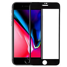 Скло iPhone 7/8/SE 2020 4.7 (Karerte Anti-static, чорне) без упаковки