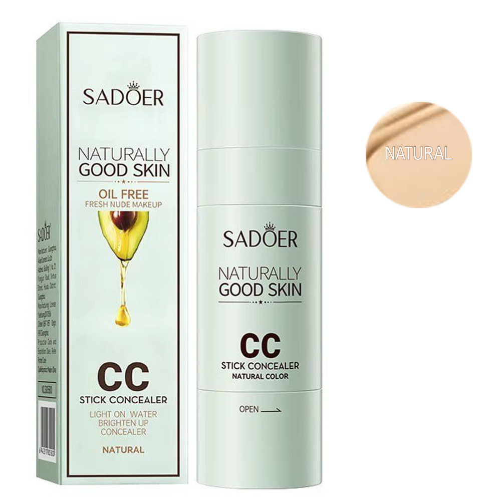 CC-стик консилер SADOER Naturally Good Skin 30 г Natural