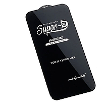 Скло iPhone 13 Pro Max/iPhone 14 Plus 6.7 Mietubl Super-D чорне, без упаковки