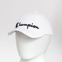 Бейсболка Champion  точки білий