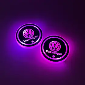 Пі дсвітка в підстаканник з логотипом Volkswagen, 2 шт