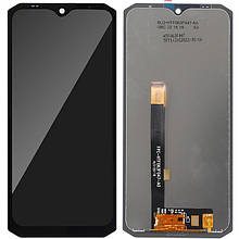Дисплей Doogee S98/S98 Pro в зборі з сенсором black (оригінал завод)