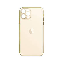 Задня кришка (скло) iPhone 13 Pro gold (big hole)