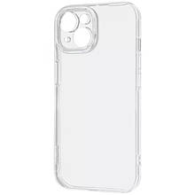 Чохол силіконовий iPhone 15 Plus (прозорий)