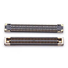 Конектор материнської плати для дисплея Samsung A015 Galaxy A01 (ver.2) (60 pin)