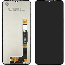 Дисплей TCL 30E в зборі з сенсором black