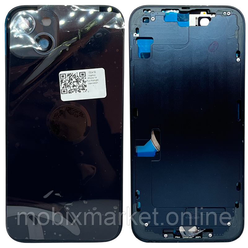 Корпус iPhone 14 Plus midnight (оригінал) А+ EU