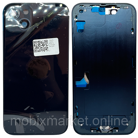 Корпус iPhone 14 Plus midnight (оригінал) А+ EU, фото 1