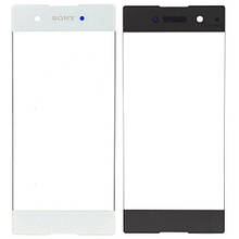 Скло корпусу Sony G3112 Xperia XA1 Dual white