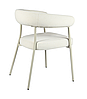 Стілець M-230 тканина тапіока + кремовий TM Vetro Mebel, фото 9