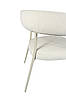 Стілець M-230 тканина тапіока + кремовий TM Vetro Mebel, фото 8