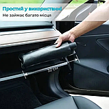 Автомобільна сонцезахисна парасолька для лобового скла SunShield 65 *110 см WL- 2391, фото 8