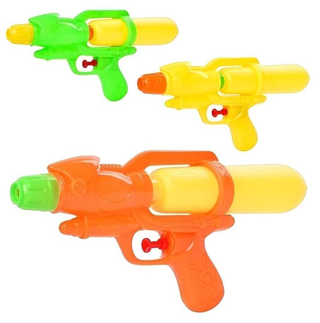 Водяний пістолет дитячий середній 26,5 см 6312-C, фото 1