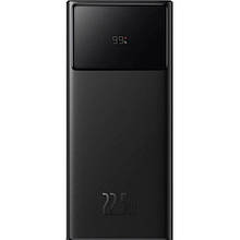 Зовнішній акумулятор (power bank) Baseus Star Lord 22.5W 30000mAh black (PPXJ060101)