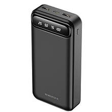 Зовнішній акумулятор (power bank) Borofone BJ14A Freeway 20000mAh Black