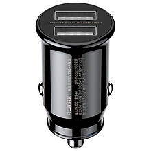 АЗП Remax RCC-239 Chanyo II Series 2.4A 2USB black