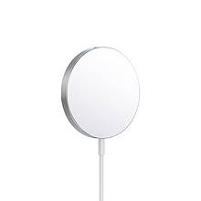 Бездротовий зарядний пристрій Remax RP-W68 Jinga Series Magnetic Wireless Fast Charger 15W silver