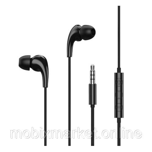 Навушники Remax RW- 108 Music Call Wired black