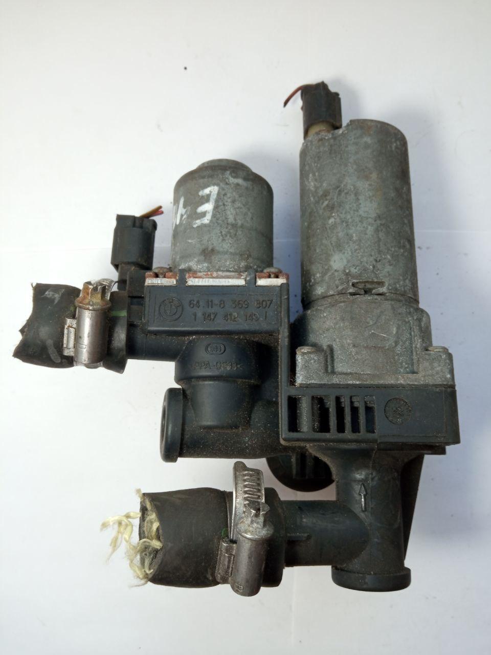 Клапан електромагнітний BMW E46 Bosch 64.11-8 369 807 / 64118369807 / 1 147 412 149 / 1147412149, фото 1