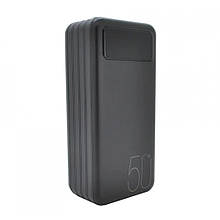 Зовнішній акумулятор (power bank) Torima TRM-1050 50000mAh black