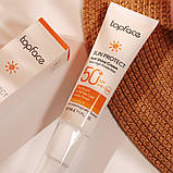 TopFace Сонцезахисний крем для обличчя SPF 50+ РТ806 (30 мл), фото 3