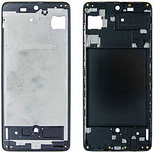 Рамка дисплею Samsung A715 Galaxy A71 (2020) black