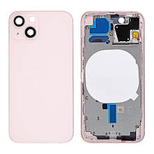 Корпус iPhone 13 mini pink (оригінал) A+ EU