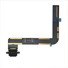 Шлейф iPad 10.2 2019/iPad 10.2 2020 конектора заряджання black