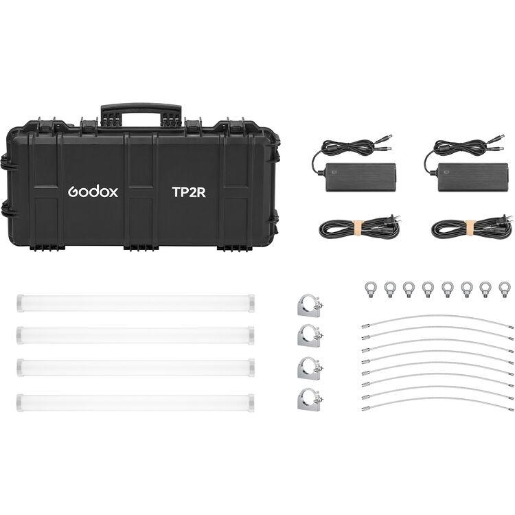 Світлодіодна трубка Godox KNOWLED TP2R Pixel RGB LED Tube Light (2') (60 см) (4-Light Kit) (TP2R-K4)