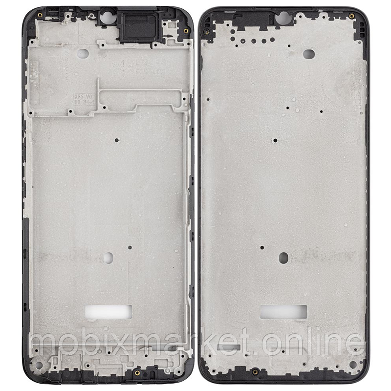 Рамка дисплей Tecno Spark 7/7 Go black