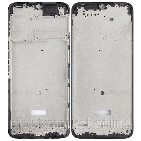 Рамка дисплей Tecno Spark 7/7 Go black, фото 1