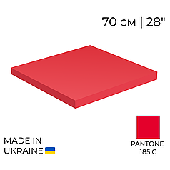 Кришка для коробки-сюрприз 70 см | 28" Червона