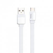 USB кабель Type-C Remax Platinum Pro RC-154a, 2.4A 1m white